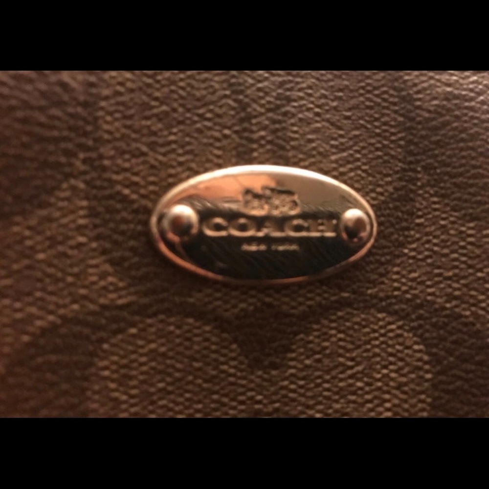 Coach diaper bag - Picture 3 of 3